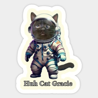 Gracie Taking Off Sticker